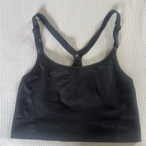 Black All in Motion Sports Bra - Size M